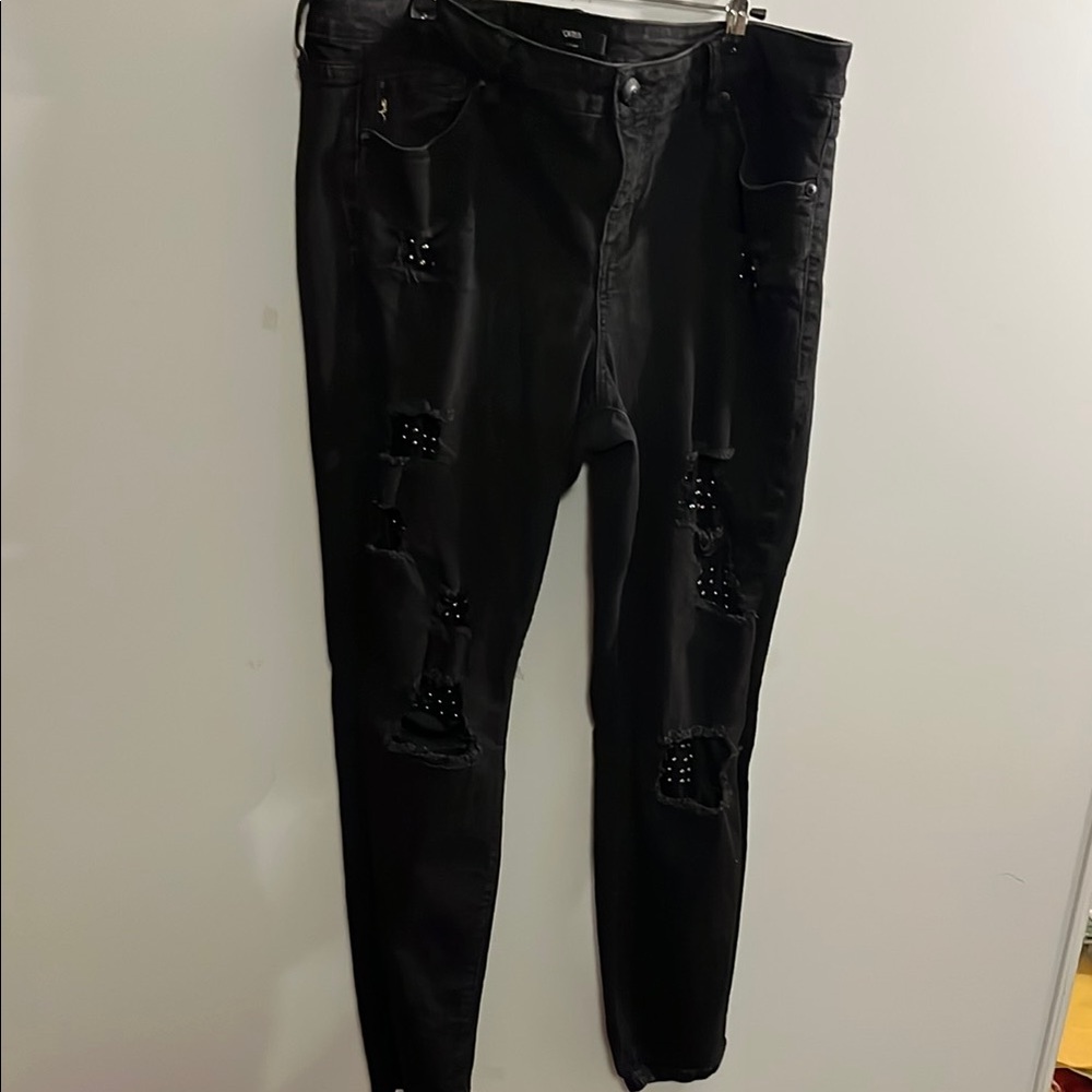 Torrid Black Skinny Jeans Modern Minimalist Style